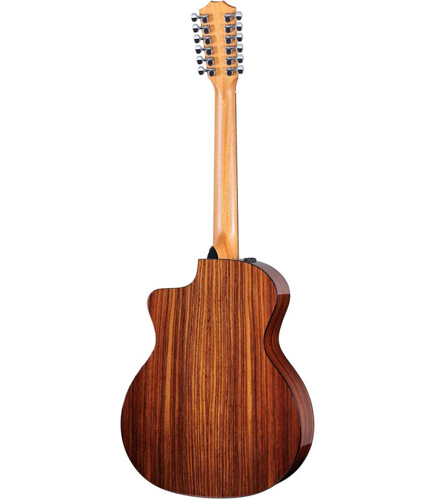 Taylor 254ce Plus Grand Auditorium Spruce/Rosewood 12-String Acoustic-Electric Guitar | Used