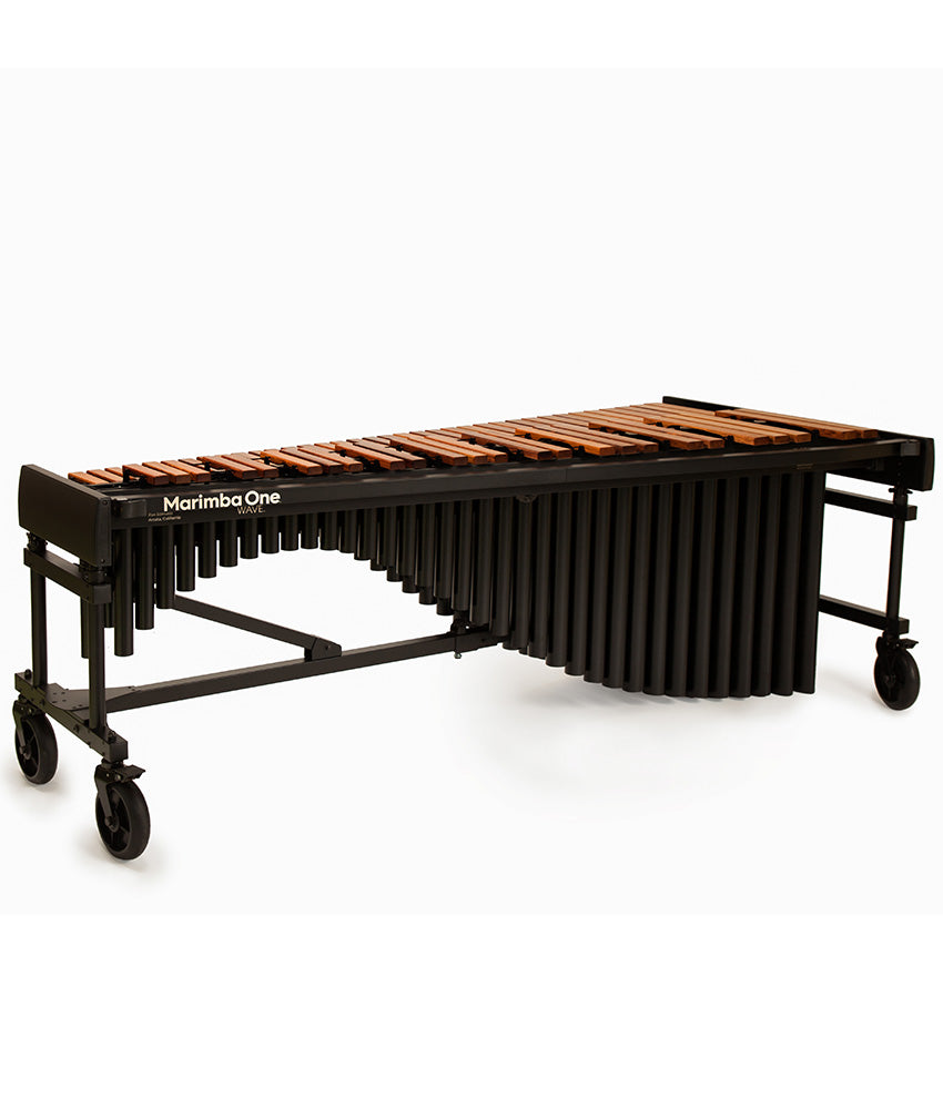 Marimba One 9611 Wave Series 5.0 Octave Field Frame MarimbaAlamo