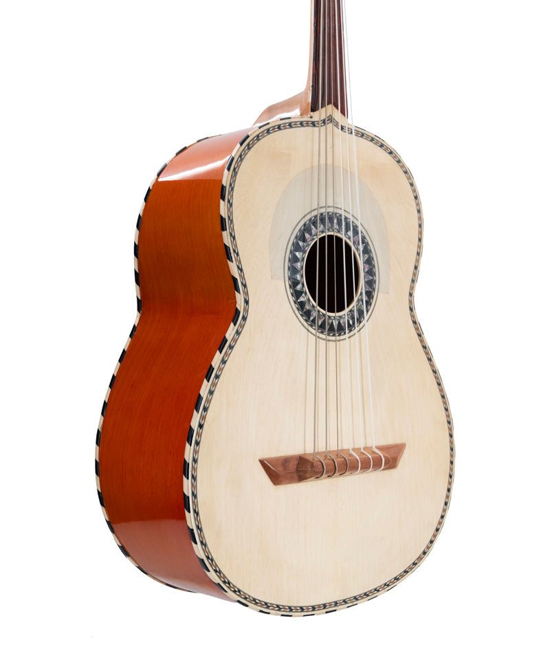 H. Jimenez Full-Size Mexican Guitarrón – Traditional Style | New