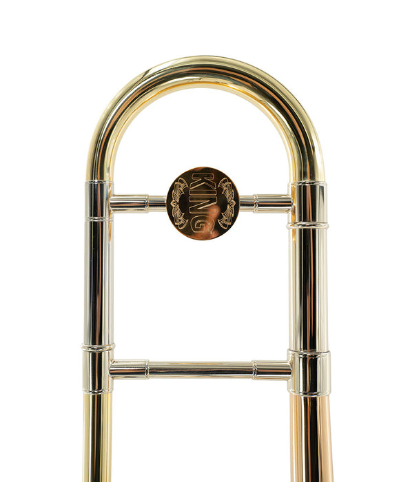 King 3BG Legend Professional Tenor Trombone - Gold Brass Bell