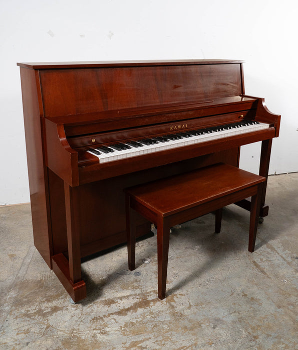 Kawai 506N Upright Piano (2021) | Mahogany | Used