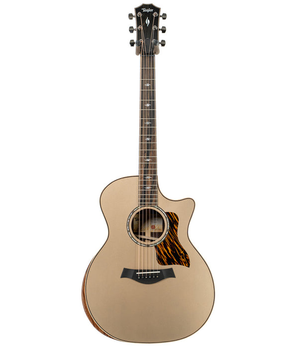Taylor Next Generation 814ce Special Edition Acoustic-Electric Guitar - Casablanca Beige Metallic | New