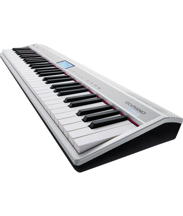 Roland GO:PIANO 61-key Music Creation Keyboard with Alexa built-in