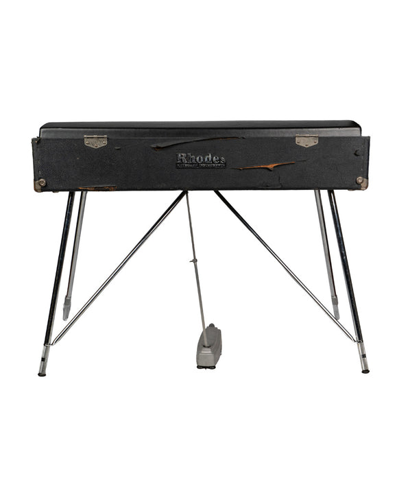 fender rhodes pedal Pre-Owned Rhodes Mark I 73 Stage Piano w/ Stand and Pedal