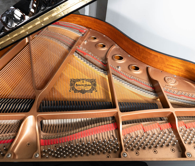 Yamaha GB-1 Grand Piano with Silent System (2012) | Polished Ebony | Used