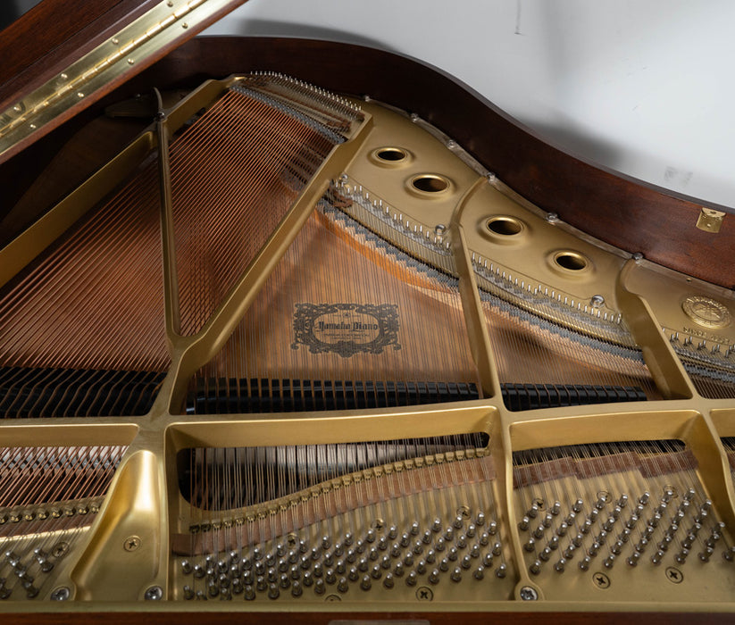 Yamaha C2 Grand Piano (1992) | Satin Mahogany | 5'8" | Used