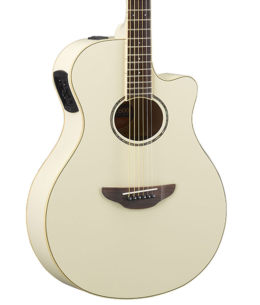 ジ*ン様 【最終大幅値下げ！！】美品✨YAMAHA APX-6S ボディ白濁無し Yamaha APX600 Thinline Cutaway Acoustic-Electric Guitar - Vintage