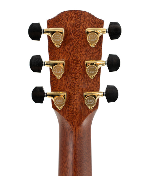 Alvarez Yairi Masterworks OM FST6 Acoustic-Electric Guitar - Sunburst | New