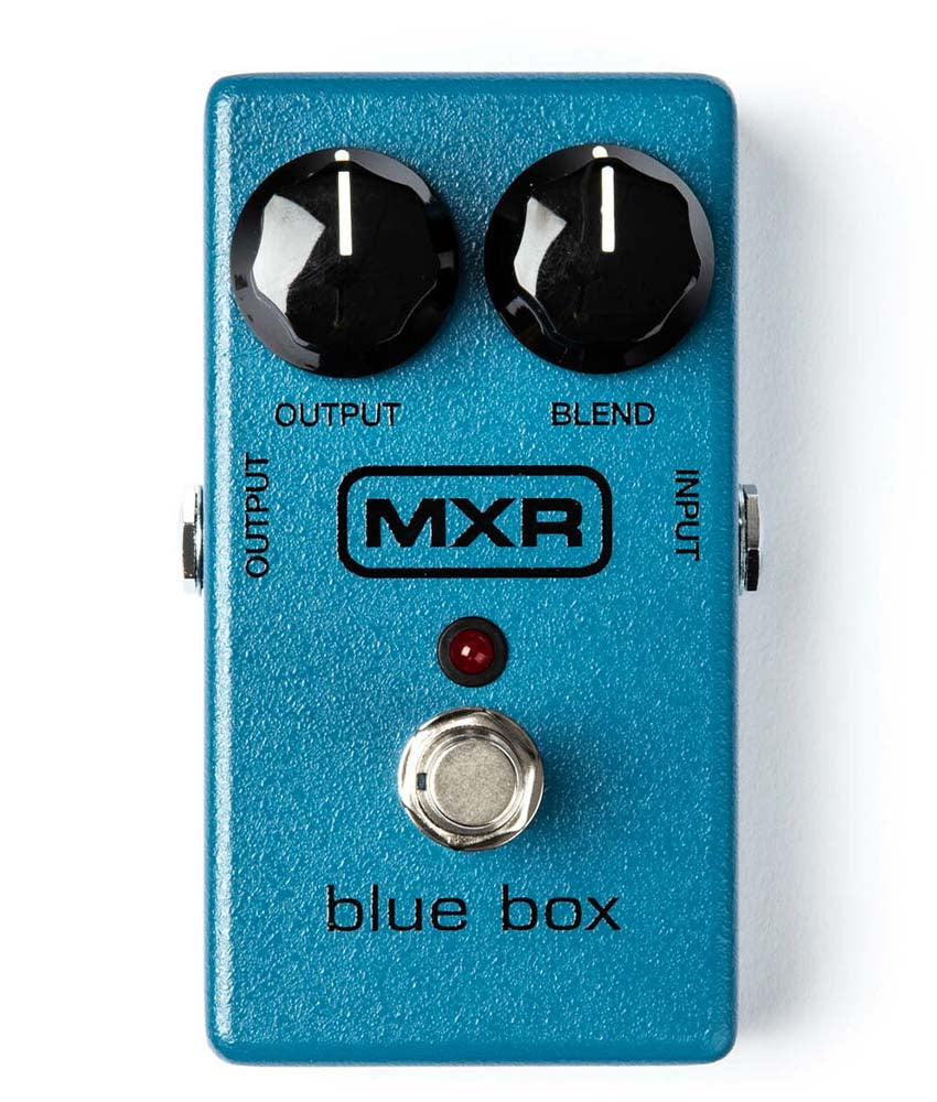 MXR M103 Blue Box Octave Fuzz Distortion Pedal