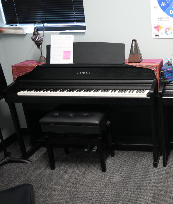 Kawai CA701 Digital Piano - Satin Black ( San Antonio Music Academy) | Used
