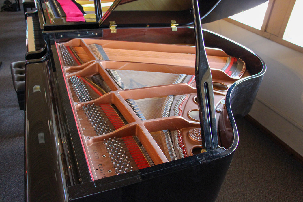 Cristofori CRG53 Baby Grand Piano | Polished Ebony