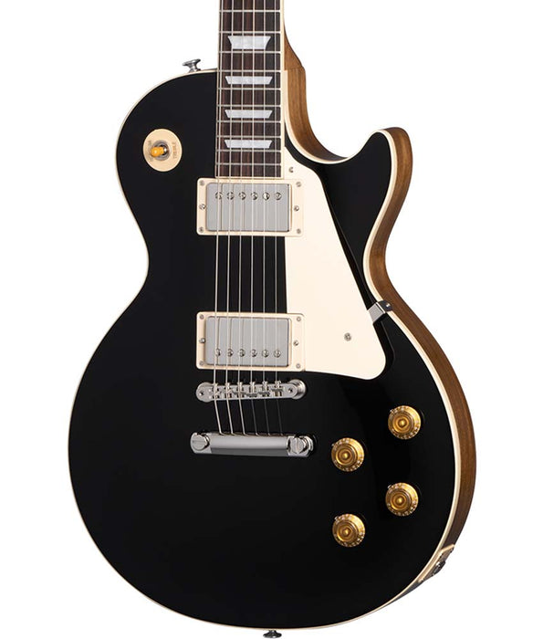 Gibson Les Paul Standard 50s Plain Top Electric Guitar - Ebony Top