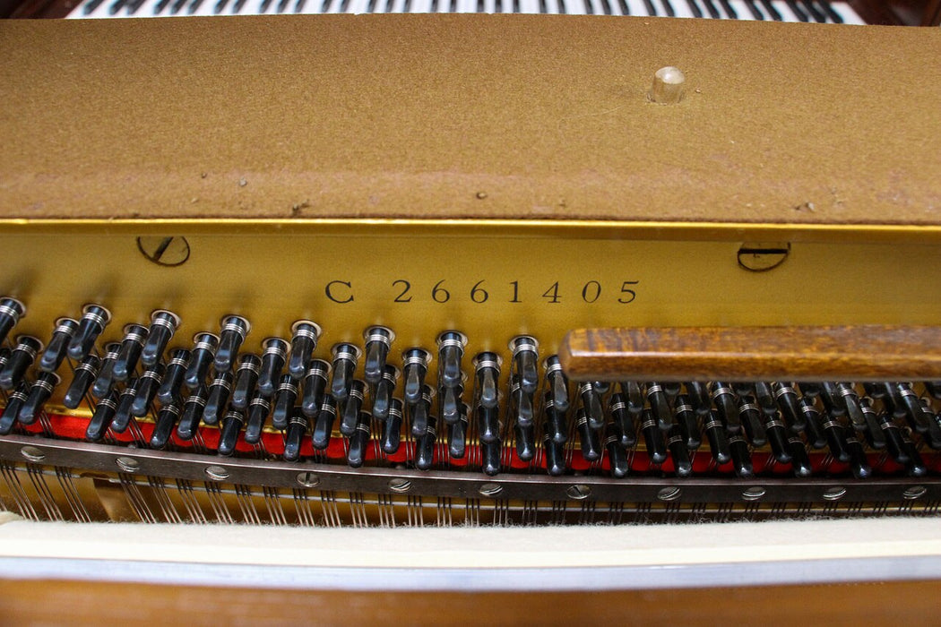 Yamaha M1 Continental Console Piano | Satin Walnut | SN: C2661405 | Used