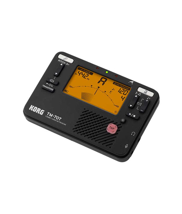 Korg TM-70C Tuner and Metronome - Black