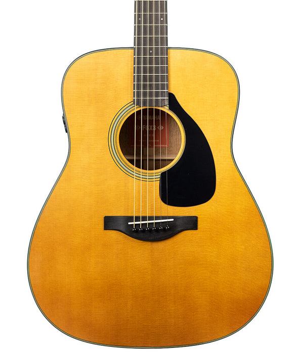 Yamaha Red Label FGX3 Folk Acoustic-Electric Guitar - Natural
