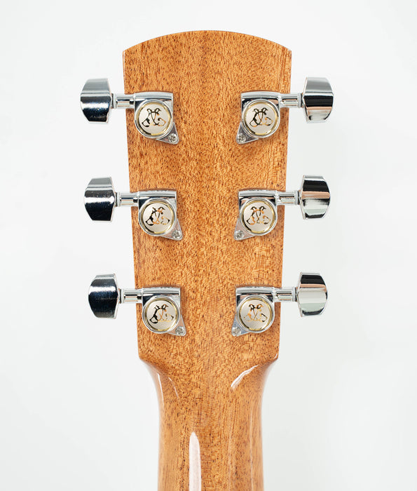 Larrivee P-09 Moon Spruce/Silver Oak Parlor Acoustic Guitar - Koa Binding & Vine Headstock | New
