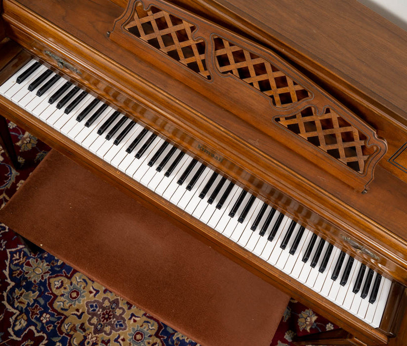 Kimball Upright Piano | Polished Walnut | SN: A94277 | Used