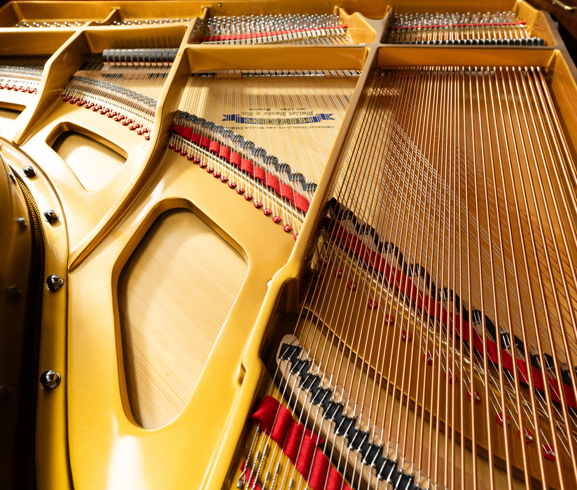 Hallet Davis & Co DG Grand Piano | Satin Mahogany | SN: 91245 | Used