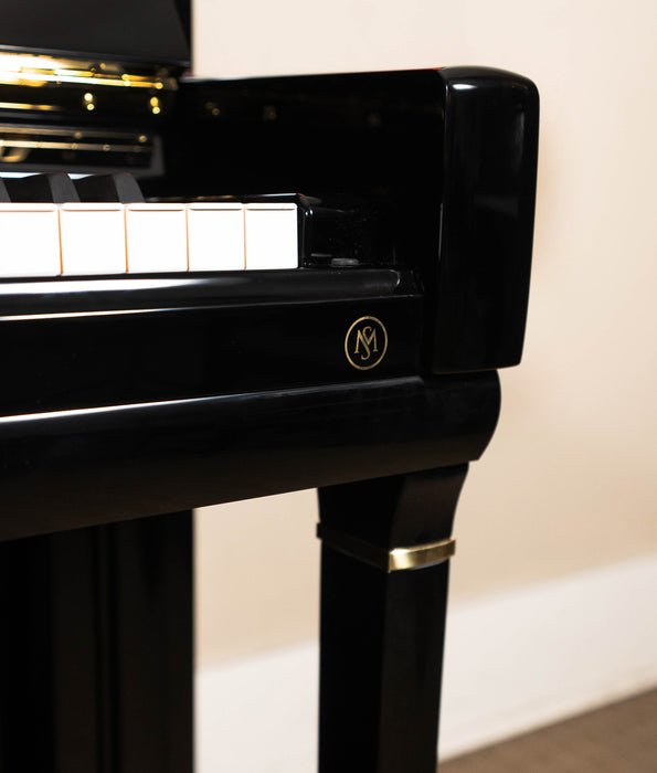 Kawai Master Series MS130 Upright Piano | Polished Ebony | New