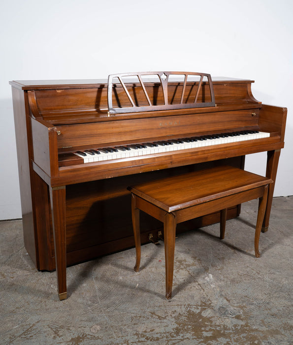 1967 Kawai Console Upright Piano | Mahogany | Serial No. 289093 | Used