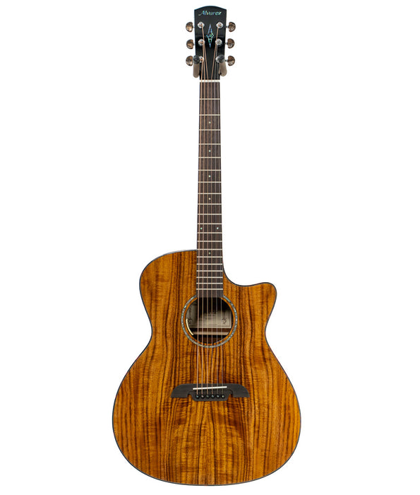 Alvarez Regent Series RG99KCE Elite Grand Auditorium Koa Acoustic-Electric Guitar with Cutaway (AIMM Exclusive) | New