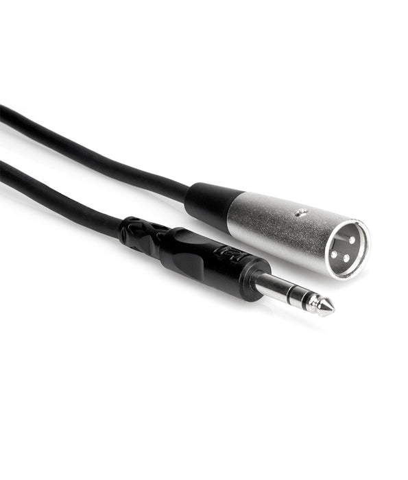 Hosa STX-110M 10' Balanced Interconnect 1/4 in TRS to XLR3M