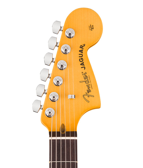 Fender American Professional Jaguar Electric Guitar - Oxblood with Rosewood Fingerboard | New