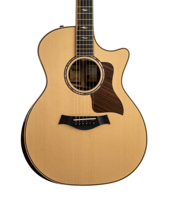 Pre-Owned Taylor 814ce, Radius Armrest, Grand Auditorium - Natural