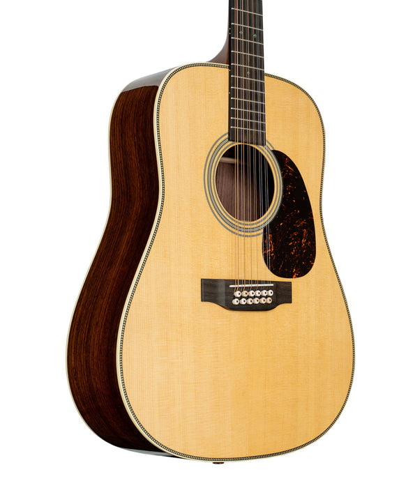 Pre-Owned Martin HD12-28 12-String Acoustic Guitar - Natural | Used