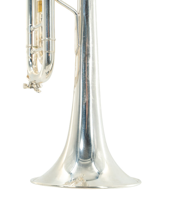 Pre-Owned Bach Stradivarius 180S37 Trumpet - Silver w/ Gold Accents | Used