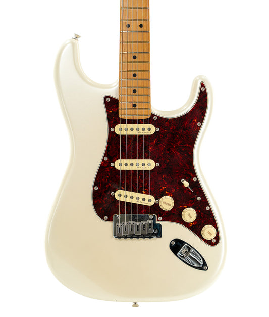 Pre-Owned Fender Player Plus Stratocaster Electric Guitar - Olympic Pearl | Used