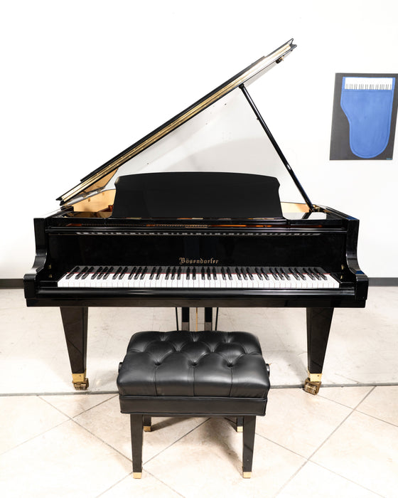 Bosendorfer 200 Classic Grand Piano | Polished Ebony | 1993 | 6'7" | Serial No. 42823