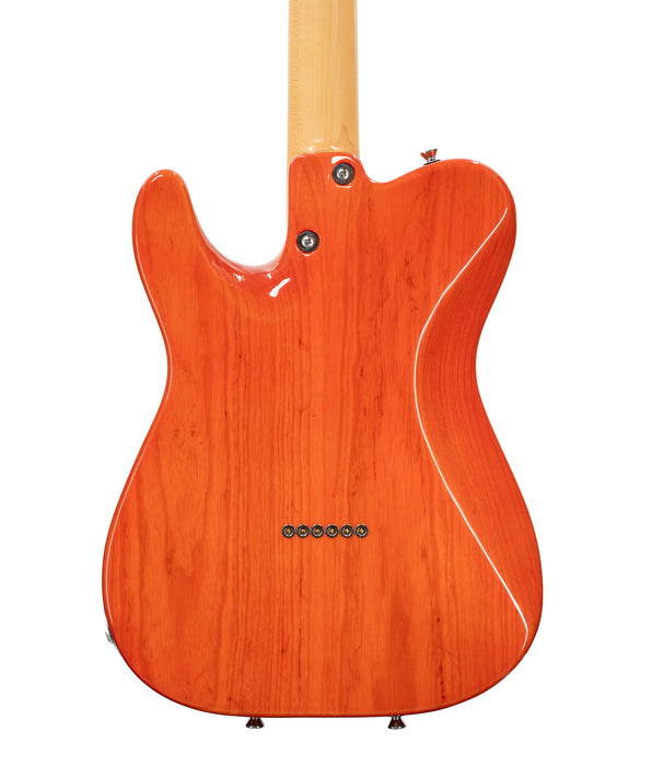 Pre-Owned Tom Anderson T-Classic Contoured Custom Electric Guitar - Translucent Orange | Used