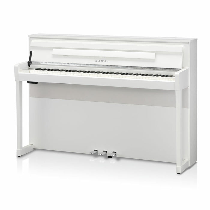 Pre-Owned Kawai CA99 Hybrid Digital Piano | Premium Satin White