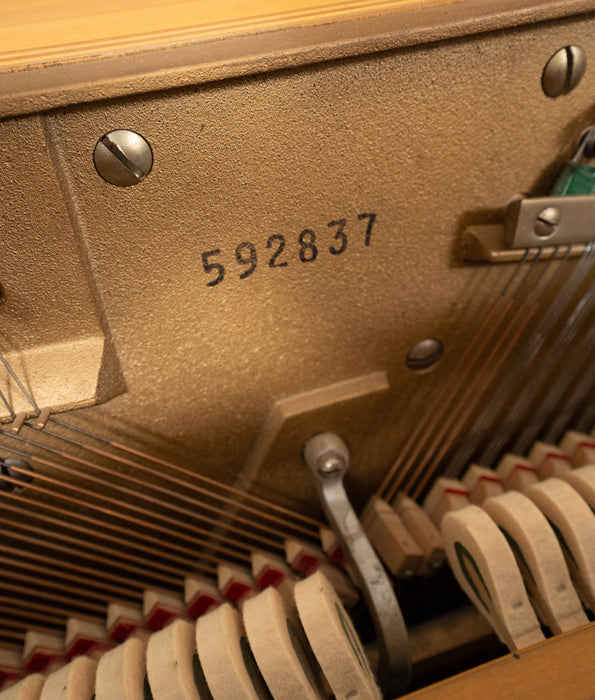 Kimball Spinet Upright Piano (1958) | Oak | Used