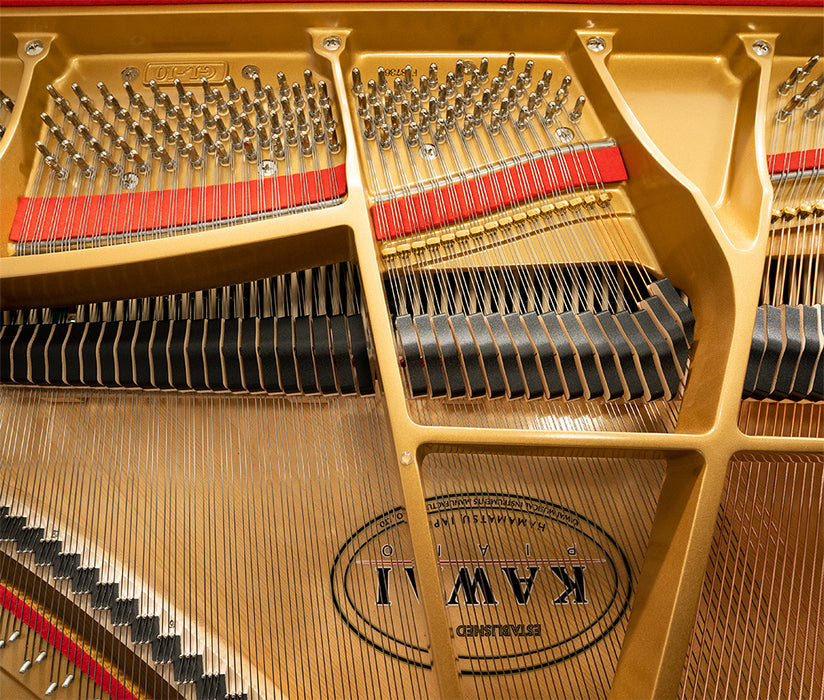 Kawai 5'0" GL-10 Baby Grand Piano | Satin Ebony | New