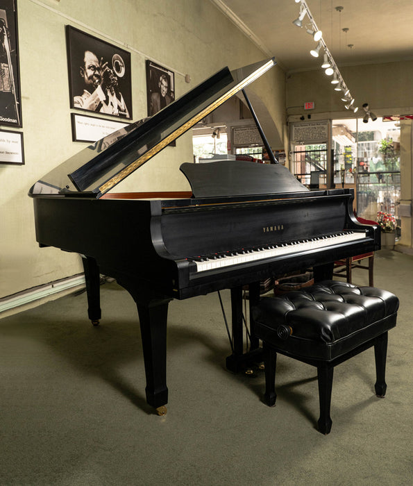 1993 Yamaha 6'1" C3 Conservatory Grand Piano | Satin Ebony | SN:5251913 | Used