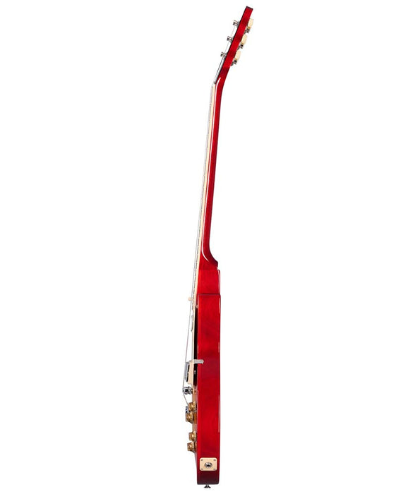 Gibson Les Paul Studio Cream Trim Electric Guitar - Cherry Sunburst