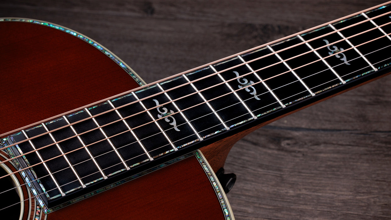Taylor Gold Label 914e Super Auditorium Acoustic-electric Guitar - Adirondack/Honduran Rosewood, Sunburst