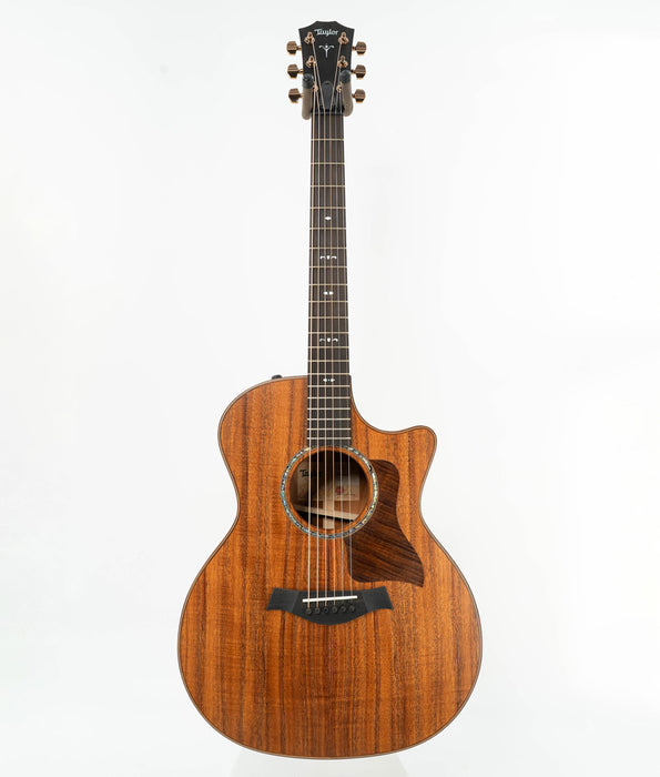Pre-Owned Taylor 724CE Koa Acoustic-Electric Guitar | Used