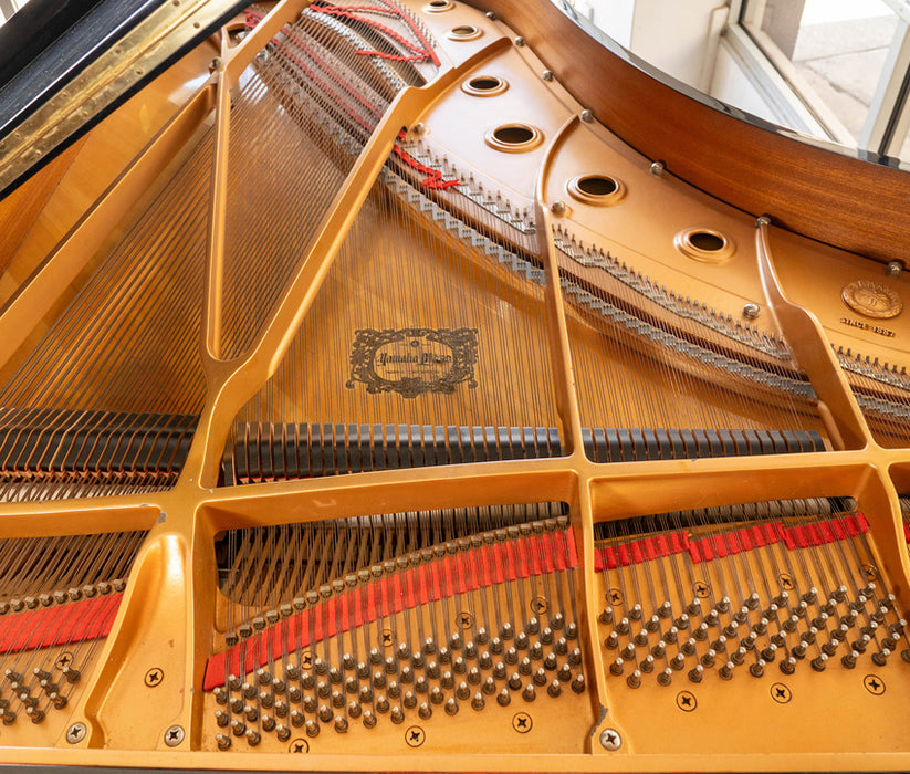 2001 Yamaha C6 7'  Conservatory Collection Grand Piano | Polished Ebony | Used
