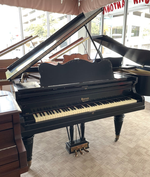 Everett Grand Piano | Satin Ebony | SN: 327901 | Used
