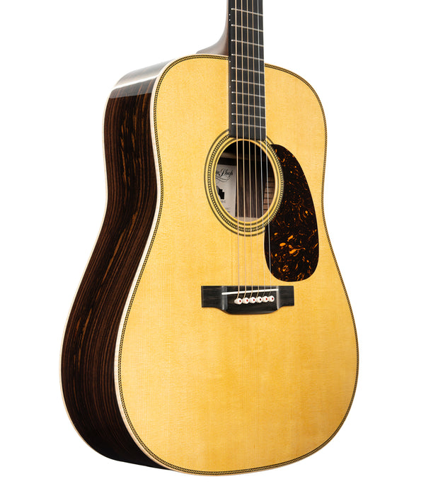 Martin Custom Shop HD28 "HD Wild" Spruce/Wild Grain Rosewood Acoustic Guitar