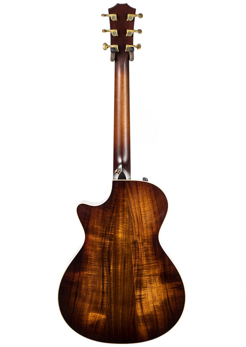 Taylor K22ce Grand Concert V-Class Acoustic-Electric Guitar - Shaded Edge Burst
