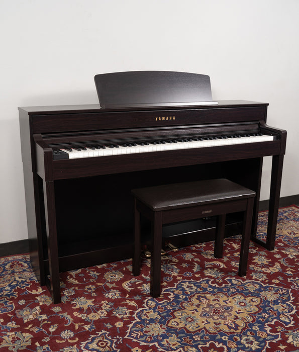 Yamaha Clavinova CLP-545 Digital Piano | Rosewood | SN: UCW01071 | Used