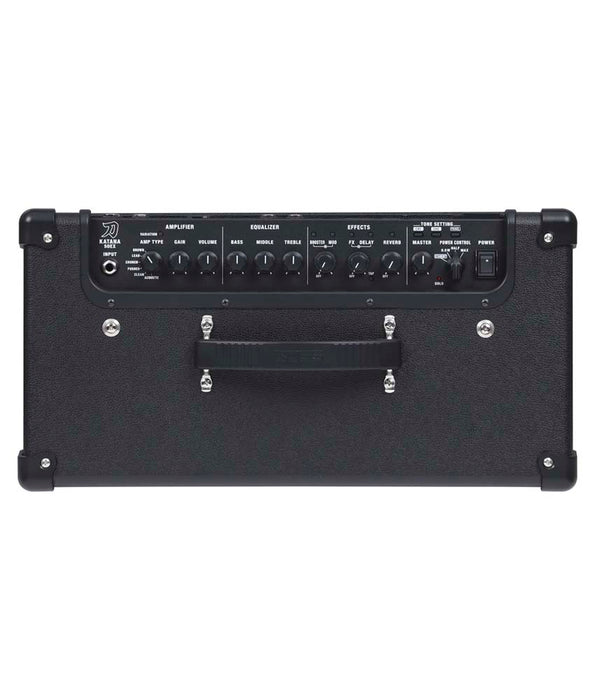 Boss Katana-50 EX Gen 3 50W 1x12" Guitar Amplifier