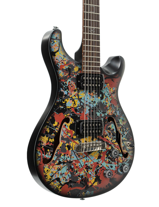 PRS Special Edition Ed Sheeran Hollowbody Baritone Electric Guitar - Cosmic Splash | New