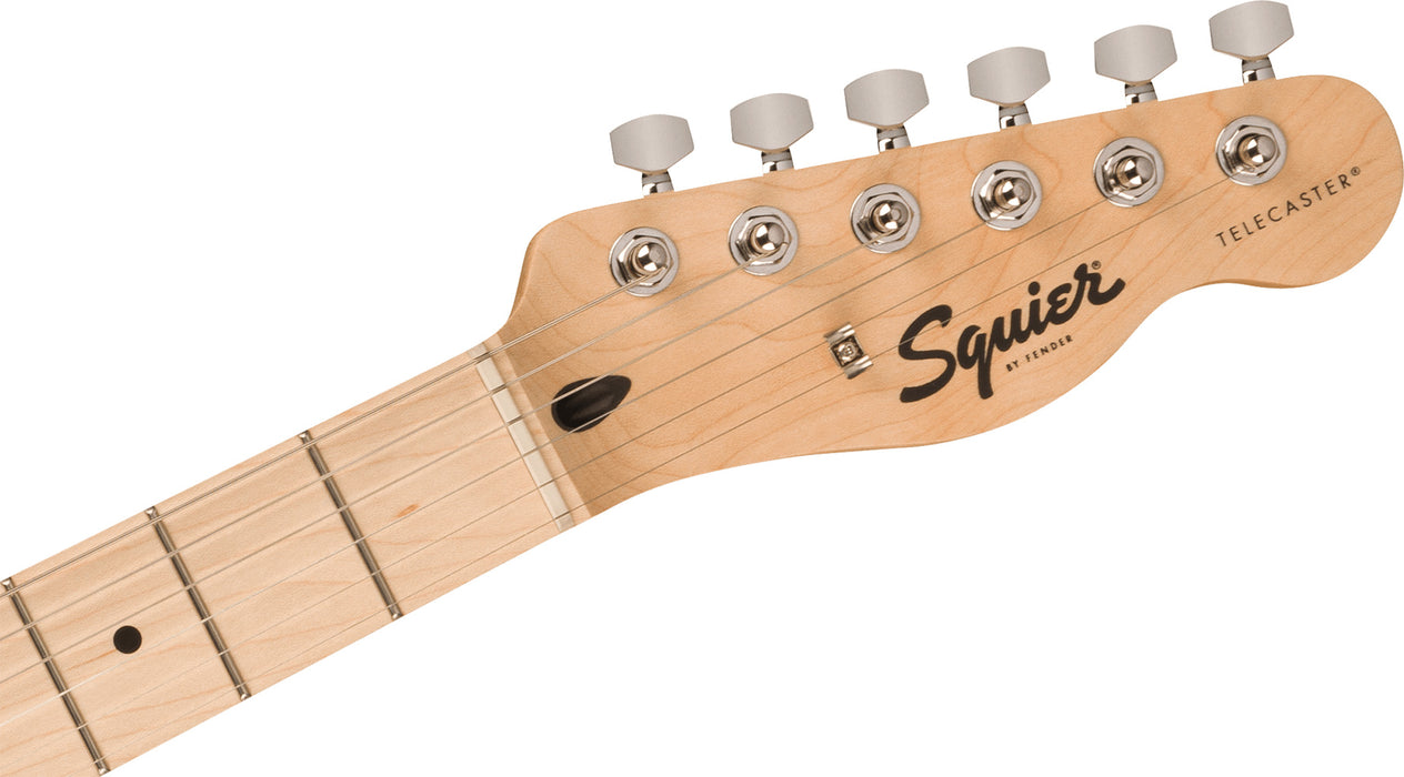 Squier Sonic Telecaster Electric Guitar - Butterscotch Blonde