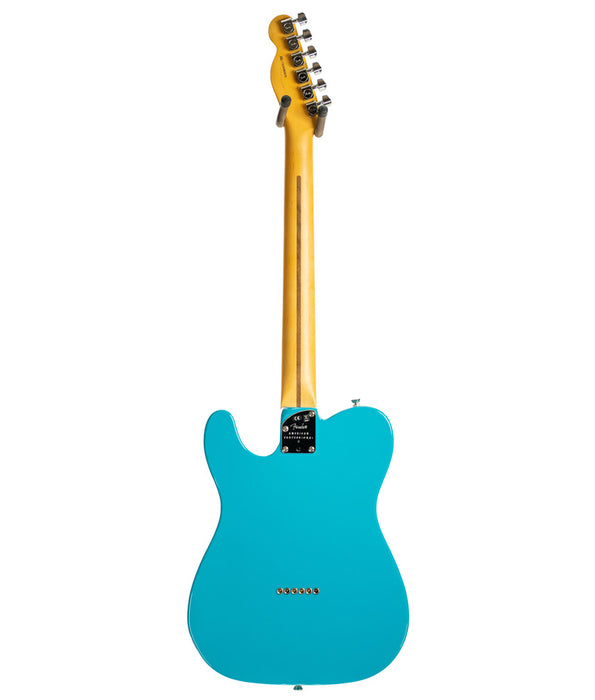 Fender American Professional II Telecaster, Maple Fingerboard - Miami Blue