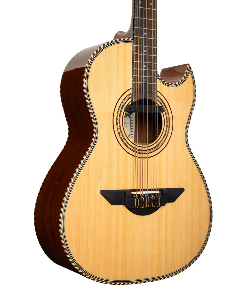 H. Jimenez El Estandar Acoustic-Electric Bajo QuintoAlamo Music